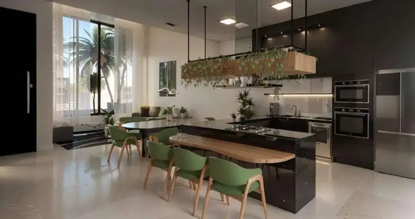 Casa à Venda no Residencial Vista Jardim em Nova Odessa com 3 quartos (3 suítes) e 2 vagas de garagem
