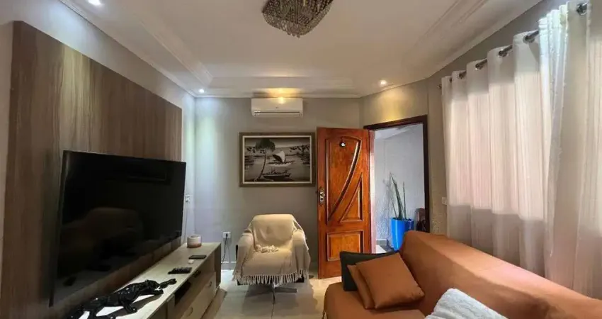 Sobrado à venda no Jardim Paraiso em Santa Bárbara d'Oeste com 3 quartos (1 suíte) e 1 vaga de garagem