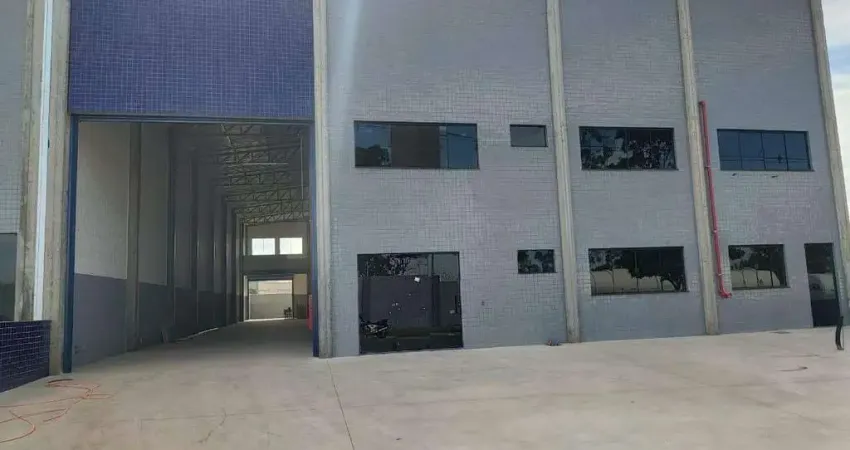 Galpão industrial para locação no Centro Industrial e Tecnológico (CINTEC) em Santa Bárbara d'Oeste com 5 vagas de garagem