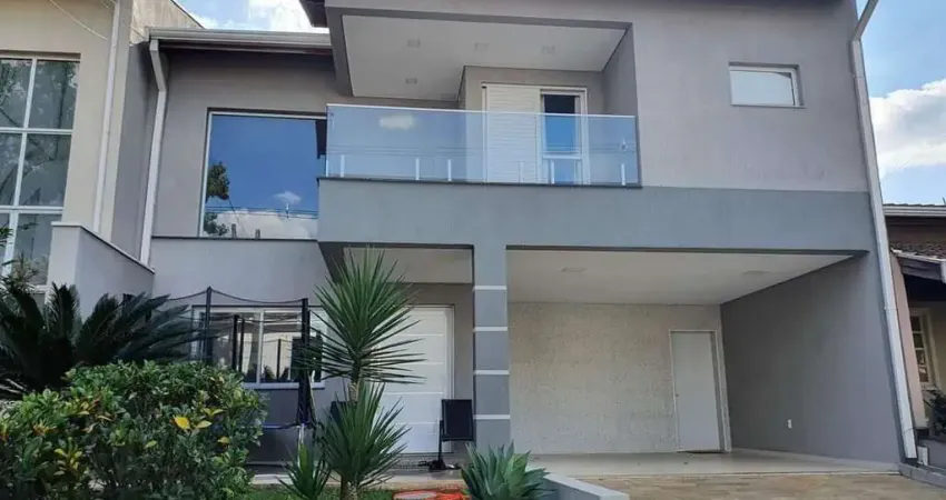 Sobrado à venda no Residencial Campos do Conde I em Paulínia com 4 quartos (1 suíte) e e 4 vagas de garagem