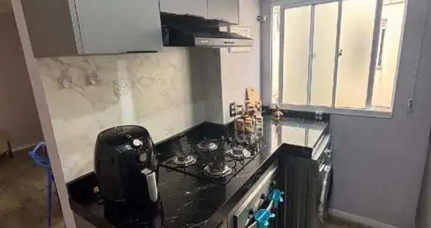 Apartamento à venda no parque aspen em americana com 2 quartos e 2 vaga de garagem