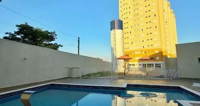 Apartamento à venda no condomínio nascer do sol residencial em americana com 2 quartos (1 suíte) e 1 vaga de garagem