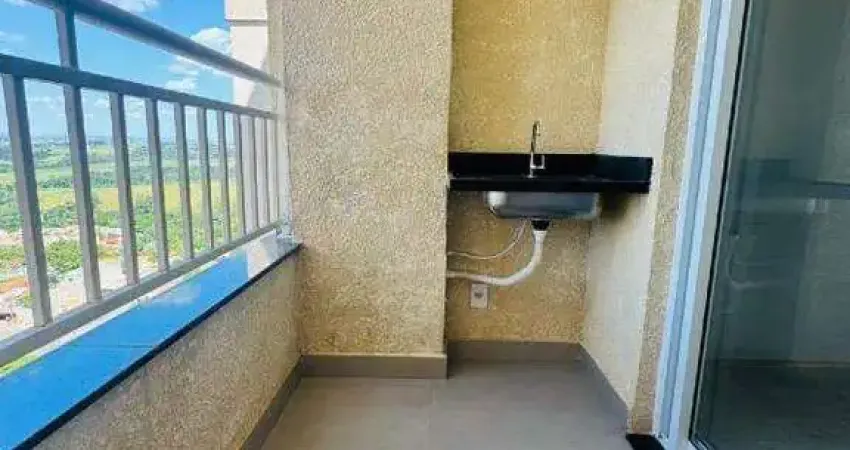 Apartamento à venda no condomínio nascer do sol residencial em americana com 2 quartos (1 suíte) e 1 vaga de garagem