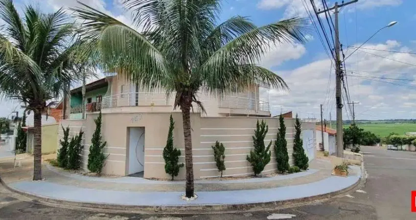 Casa à venda no parque novo mundo em amereicana. casa com 3 quartos (1 suite) e 3 vagas de garagem.