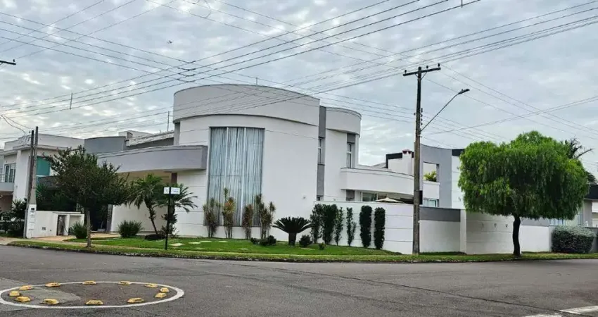 Casa de alto padrão à venda no condomínio terras do imperador em americana com 3 quartos (3 suítes) e 4 vagas de garagem