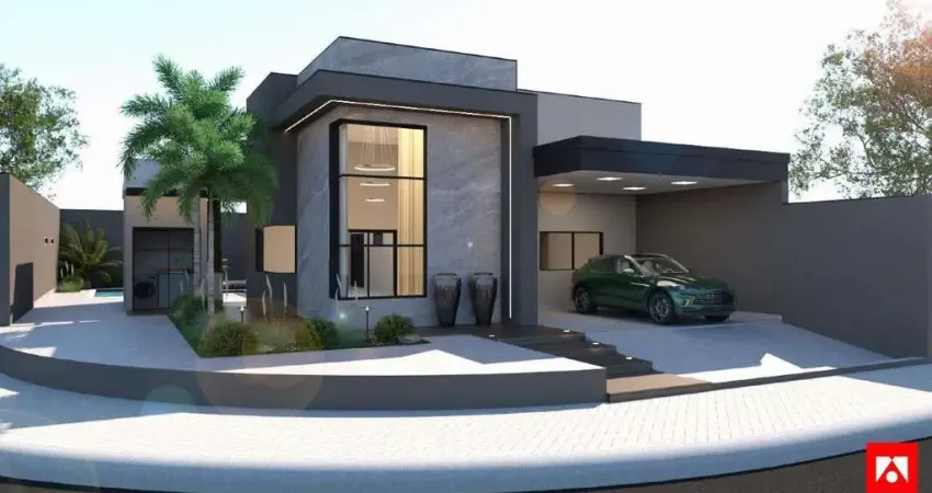 Casa à venda no jardim itapuã em santa bárbara d'oeste com 3 quartos (1 suíte) e 4 vagas de garagem