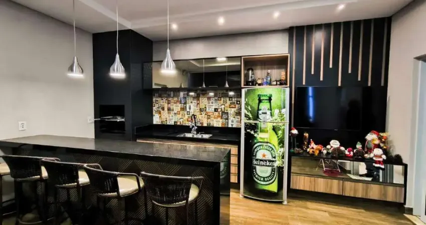 Casa à venda no parque novo mundo em americana com 3 quartos (1 suíte) e 2 vagas de garagem