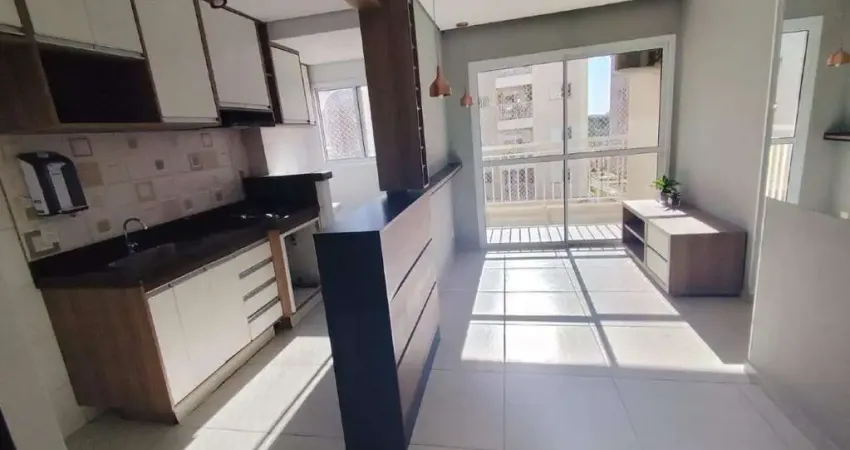 Apartamento à venda no residencial la luna em santa bárbara d'oeste com 2 quartos e 2 vagas de garagem