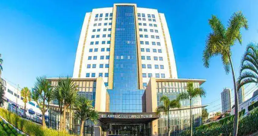 Sala comercial à venda no americana office tower, em americana, com 47 m²