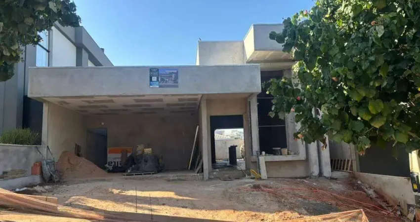 Casa à venda no residencial mac knight em santa bárbara d'oeste com 3 quartos (3 suítes) e 2 vagas de garagem