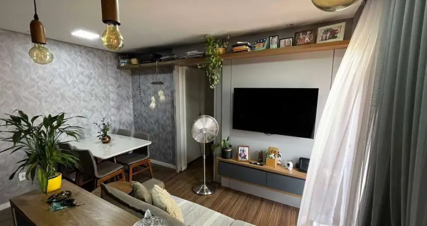 Apartamento à venda no condomínio villa bérgamo residencial em santa bárbara d'oeste com 2 quartos (2 suítes) e 1 vaga de garagem