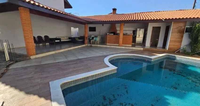 Casa à venda no parque residencial jaguari em americana com 3 quartos (1 suíte) e 4 vagas de garagem