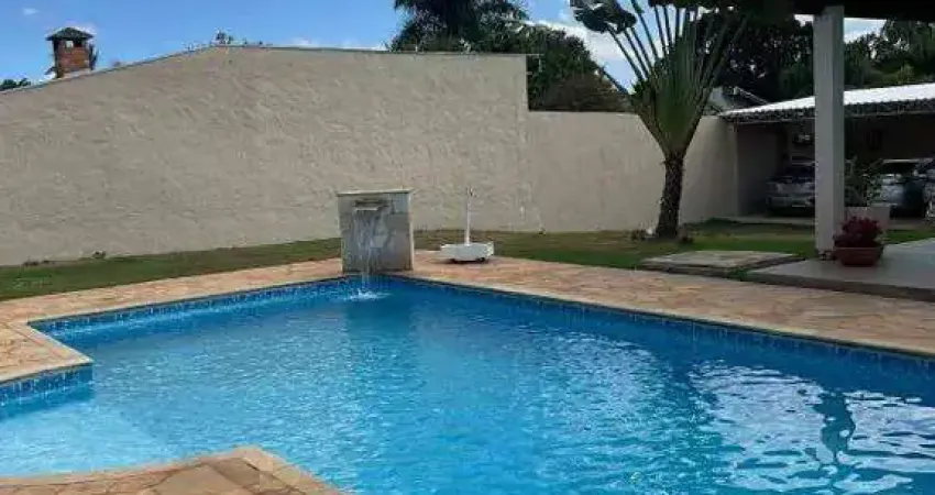 Chácara à venda no condomínio pires, em limeira, com 3 quartos (3 suítes) e área de lazer