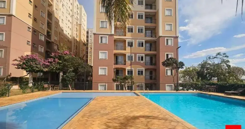 Apartamento à venda no residencial liberty garden em santa bárbara d'oeste com 2 quartos (2 suítes) e 1 vaga de garagem