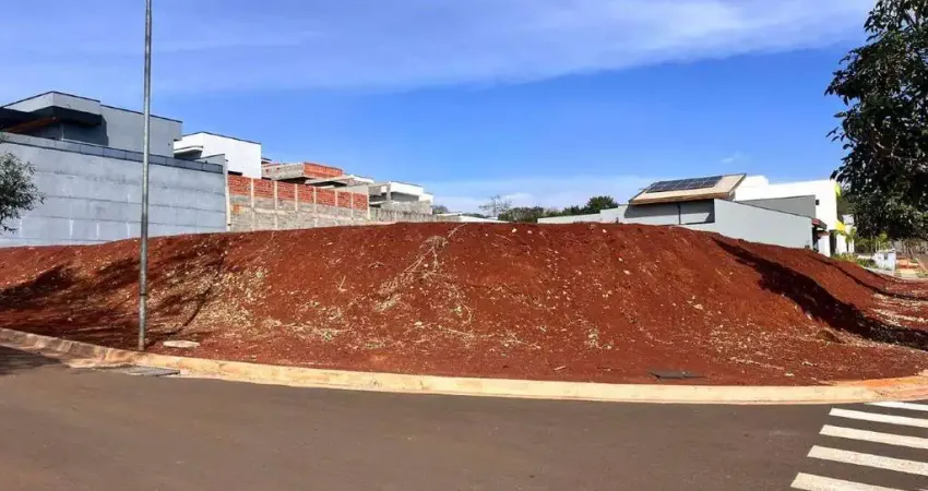 Terreno à venda no condomínio parque fortaleza i em nova odessa com 709 m²