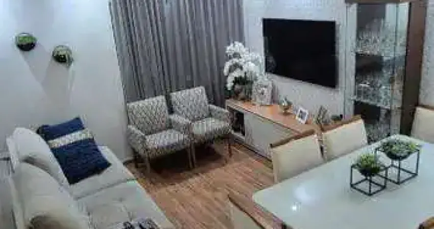 Apartamento à venda no condomínio olímpia romi em santa bárbara d'oeste com 3 quartos e 1 vaga de garagem