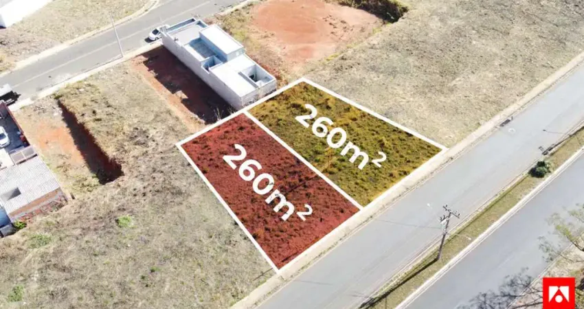 Terreno comercial à venda no jardim das laranjeiras em santa bárbara d'oeste