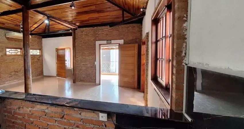 Salão comercial para locação no chácara machadinho i em americana com 205 m².