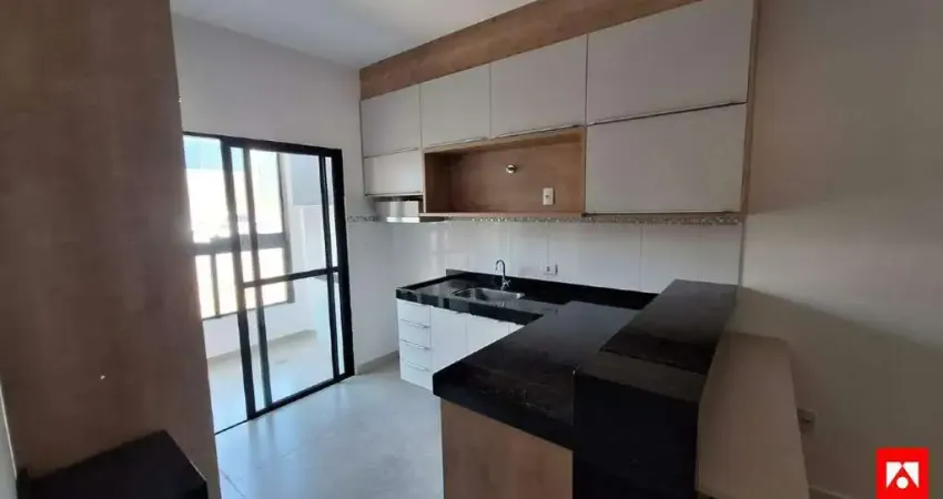 Apartamento para locação no residencial andaluz em americana com 2 quartos (1 suíte) e 1 vaga de garagem.