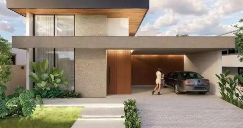 Casa à venda no residencial vista jardim em nova odessa com 3 suítes e 4 vagas de garagem