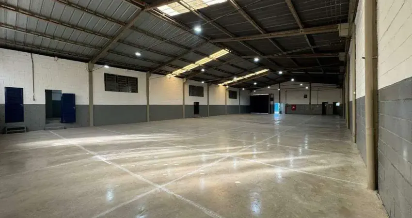 Galpão comercial/industrial para locação no distrito industrial em santa barbara d´oeste.