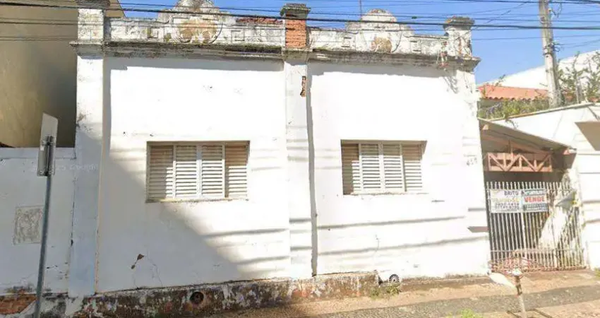 Casa comercial à venda no centro de santa bárbara d'oeste, com 492 m² de terreno