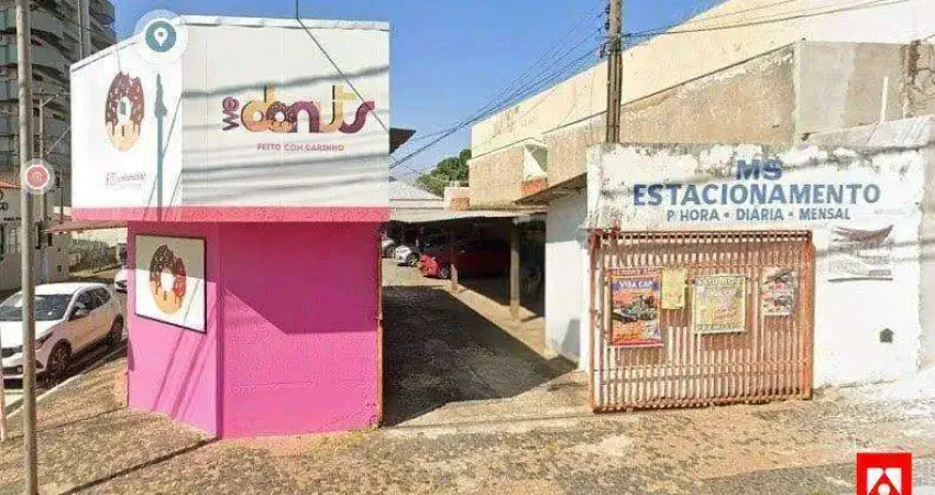 Terreno comercial de 534,41 m² no centro de santa bárbara d'oeste