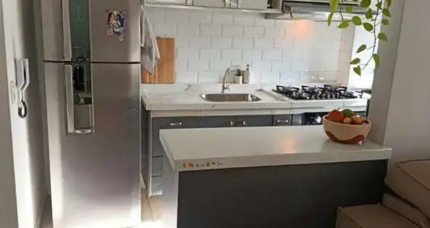 Apartamento térreo à venda no residencial la luna em santa bárbara d'oeste com 2 quartos e 1 vaga de garagem