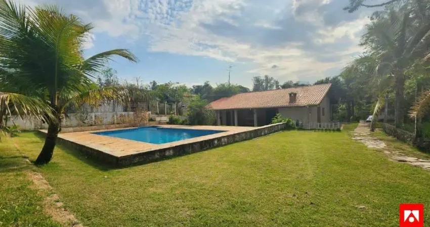 Chácara à venda no santa isabel (tupi) em piracicaba com 3 quartos (1 suíte) e área de lazer completa