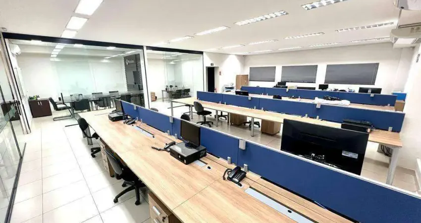 Salão comercial à venda com 330 m² no loteamento industrial machadinho em americana