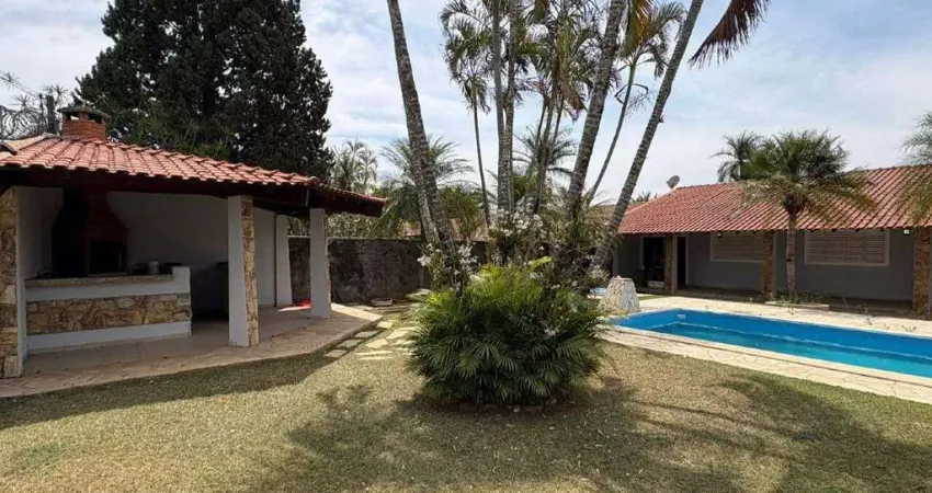 Chácara à venda no bairro chácara lúcilia em americana com 3 suítes e 8 vagas de garagem