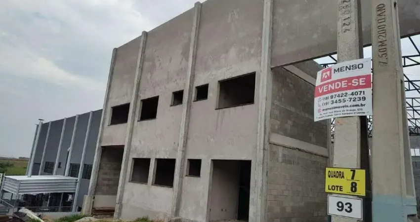 Salão à venda no centro industrial e tecnológico (cintec) em santa bárbara d'oeste