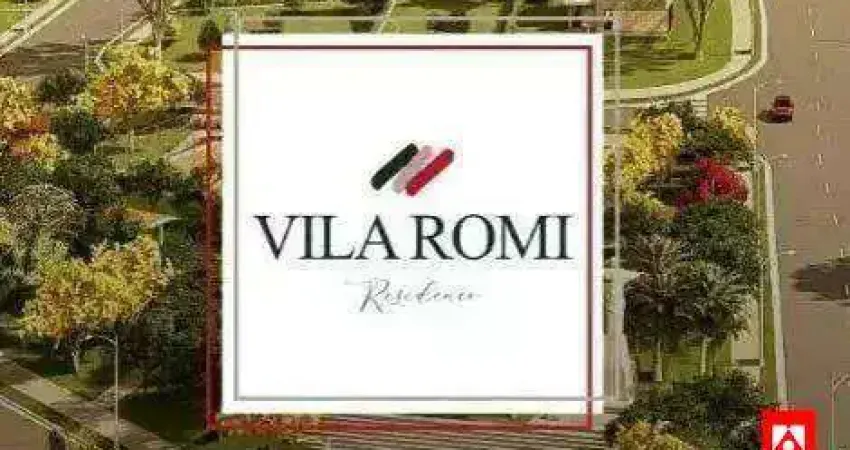 Terreno à venda no residencial vila romi em santa bárbara d'oeste