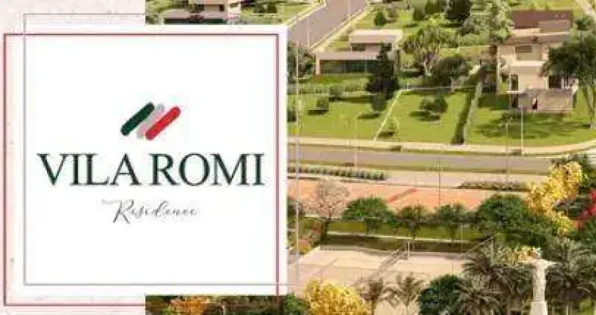 Terrenos à venda no residencial vila romi em santa bárbara d'oeste