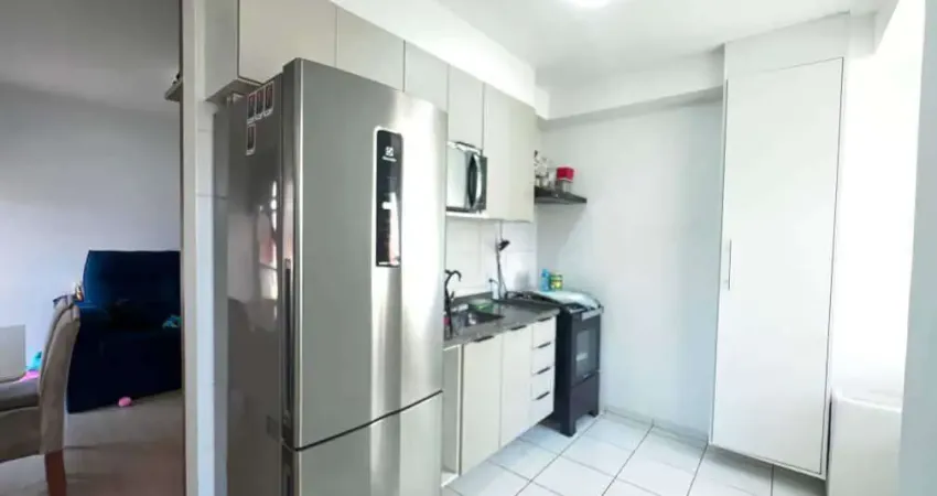 Apartamento à venda no condomínio viva feliz em santa bárbara d'oeste com 2 quartos e 1 vaga de garagem