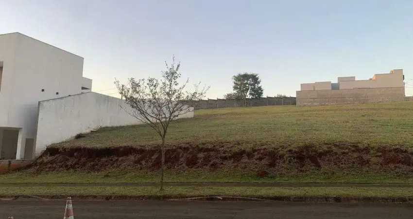 Terreno à venda no residencial mac knight em santa bárbara d'oeste