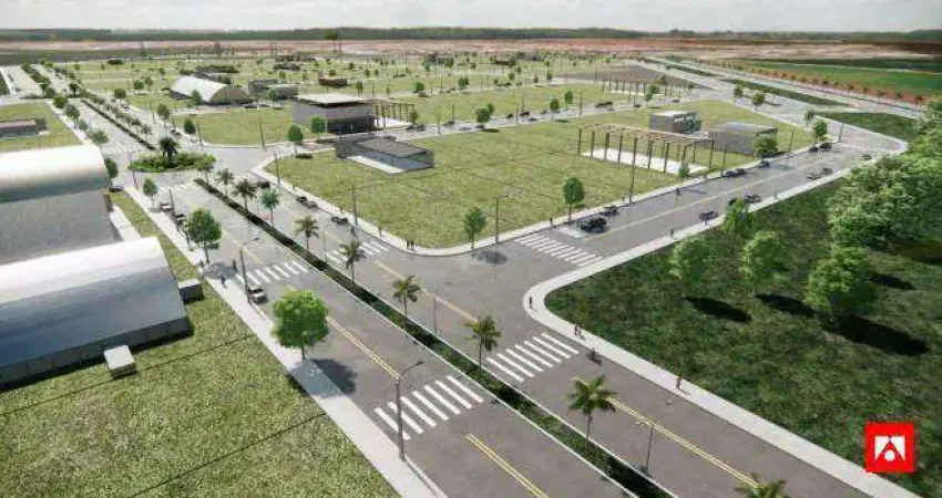 Terreno à venda no industrial solaris em santa bárbara d'oeste