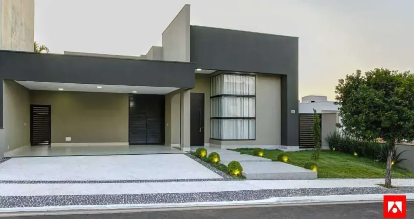 Casa à venda no condomínio phillipson park em americana com 3 suítes e 4 vagas de garagem