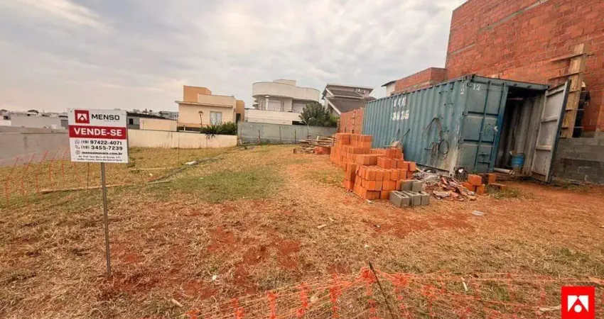 Terreno à venda no residencial mac knight em santa bárbara d'oeste