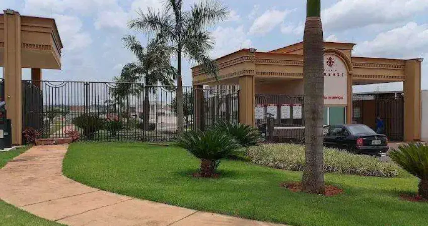 Terreno à venda no residencial jardim firenze em santa bárbara d'oeste