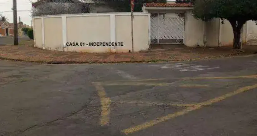 Duas casas à venda no jardim panambi em santa bárbara d'oeste com 3 quartos e 1 vaga de garagem