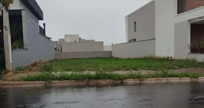 Terreno à venda no residencial jardim firenze em santa bárbara d'oeste