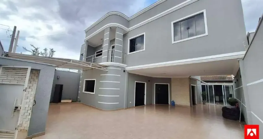 Casa à venda no jardim terramérica iii em americana com 4 quartos (2 suítes) e 7 vagas de garagem