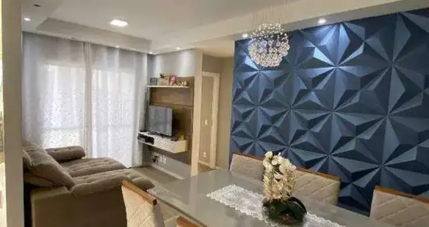 Apartamento à venda no condomínio kairós em santa bárbara d'oeste com 2 quartos (1 suíte) e 1 vaga de garagem