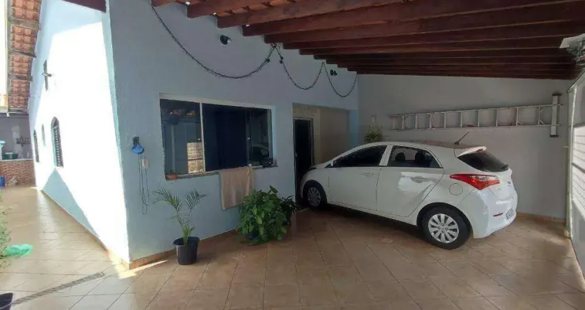 Casa à venda no parque liberdade em americana com 3 quartos e 2 vagas de garagem
