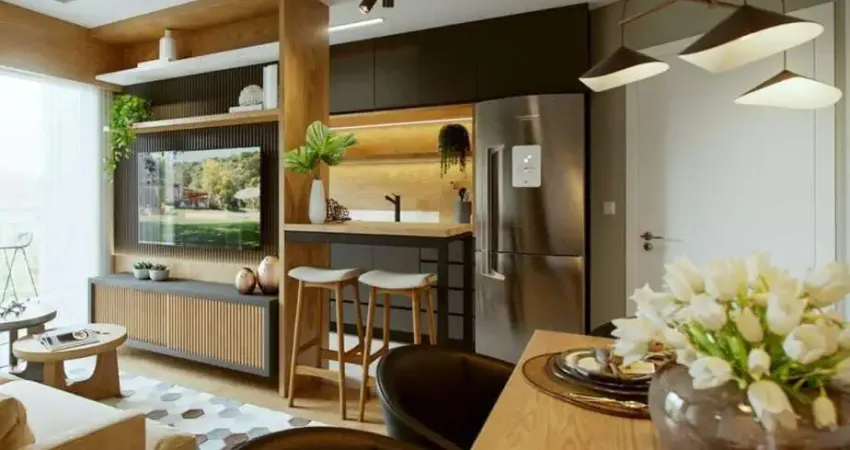 Apartamento à venda no condomínio bela vista mollon em santa bárbara d'oeste com 2 quartos (1 suíte) e 1 vaga de garagem