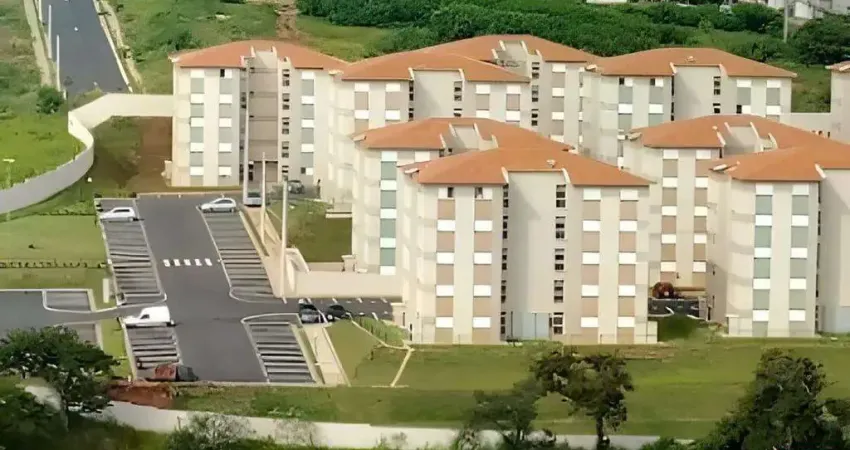 Apartamento para locação no residencial esmeralda em santa bárbara d'oeste com 2 quartos e 1 vaga de garagem.