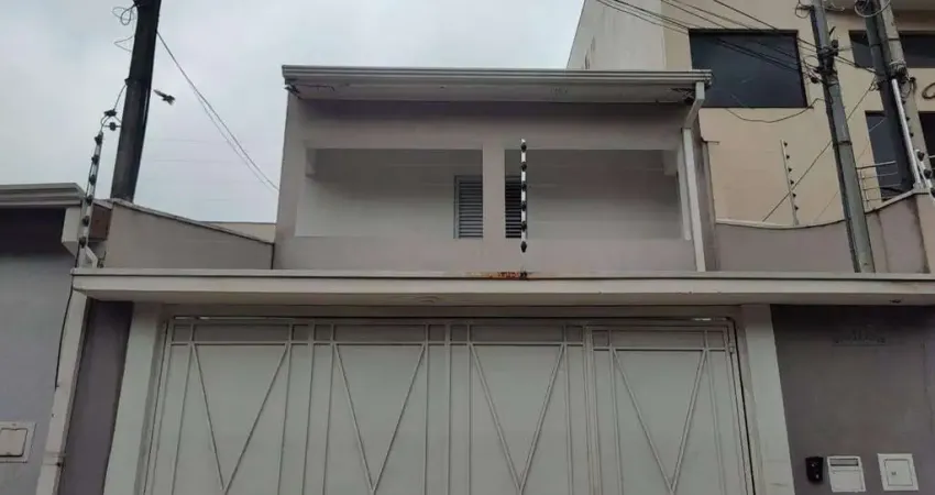 Sobrado à venda no bairro morada do sol em americana com 3 quartos e 4 vagas de garagem