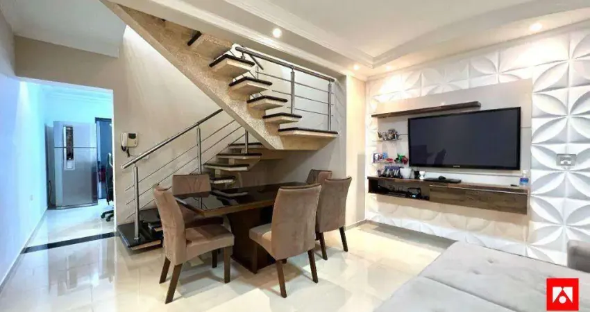 Casa à venda na vila pântano ii em santa bárbara d'oeste com 2 quartos (1 suíte) e 2 vagas de garagem