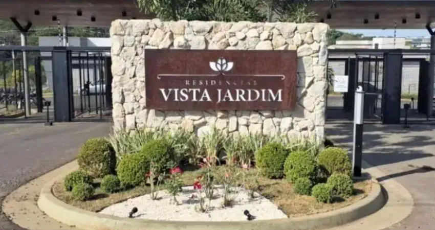 Terreno em condomínio fechado à venda no Vista Jardim, Nova Odessa